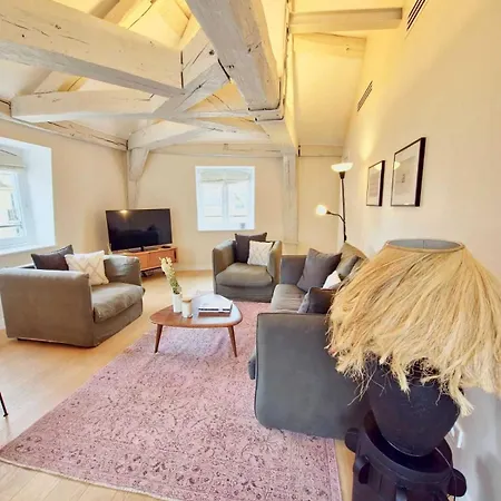 Luxury In Le Marais Париж