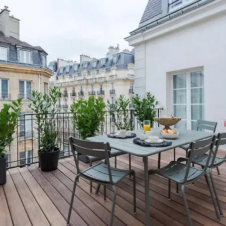 Luxury In Le Marais