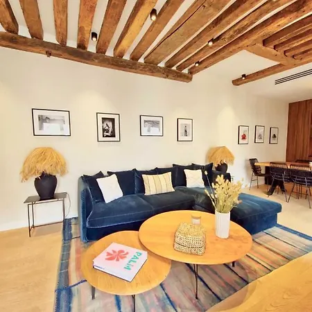 Appartement Luxury In Le Marais *