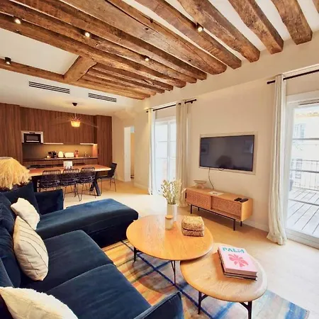 Luxury In Le Marais Appartement *