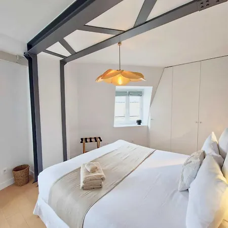 Luxury In Le Marais Appartement Paris