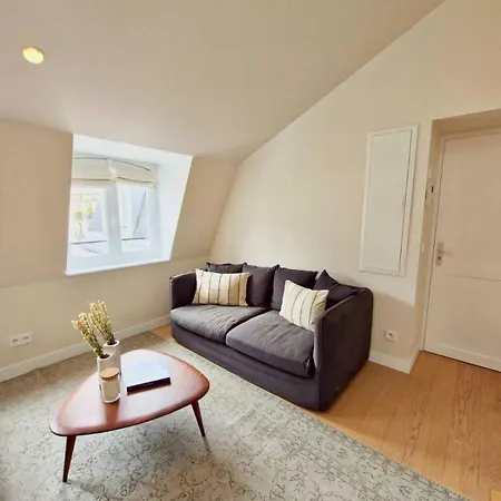 Appartement Luxury In Le Marais Paris