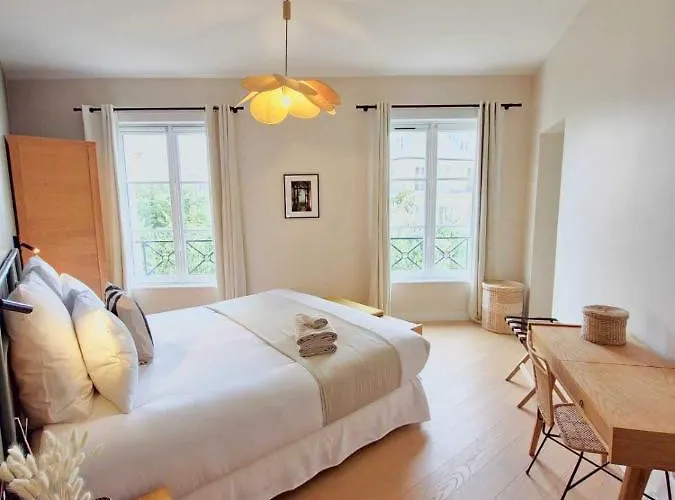 Luxury In Le Marais Apartmán *
