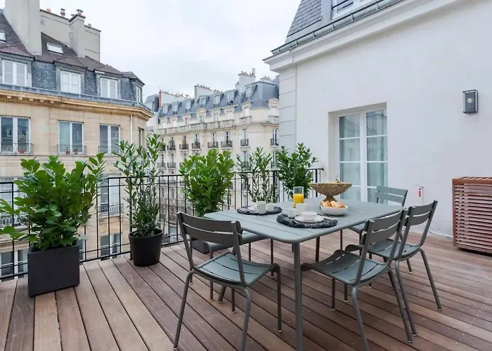 Luxury In Le Marais