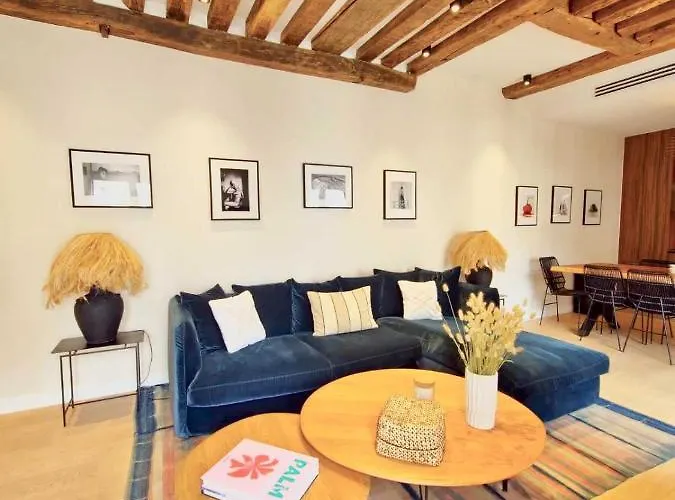 Apartmán Luxury In Le Marais *
