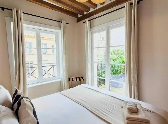 Luxury In Le Marais Apartmán *