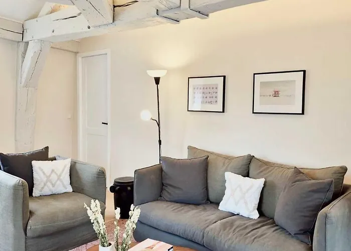 Apartmán Luxury In Le Marais Paříž