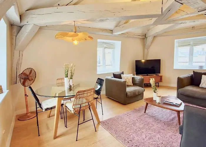 Luxury In Le Marais Apartmán
