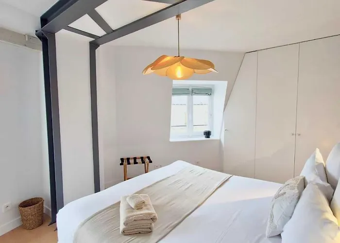 Luxury In Le Marais Apartmán Paříž