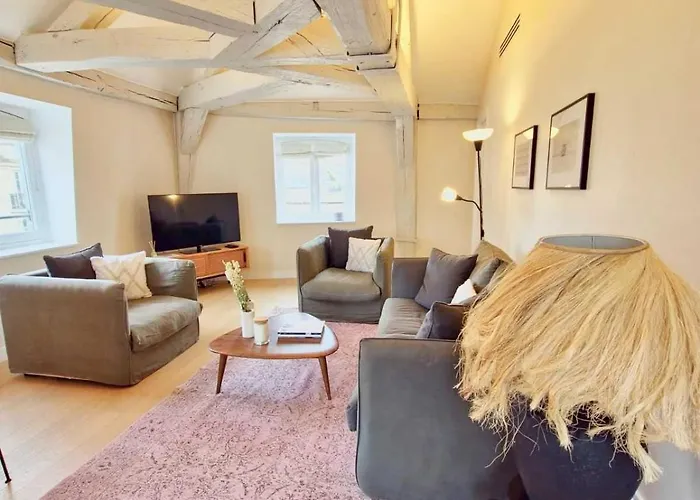 Luxury In Le Marais Paříž