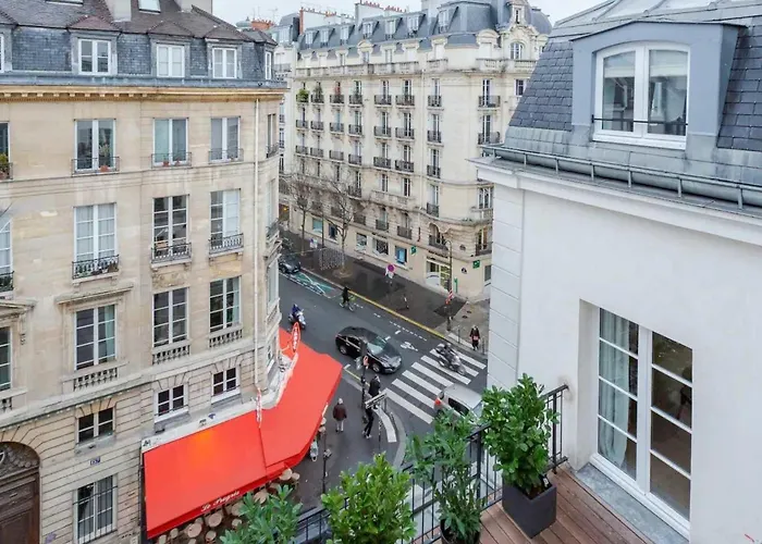 Luxury In Le Marais