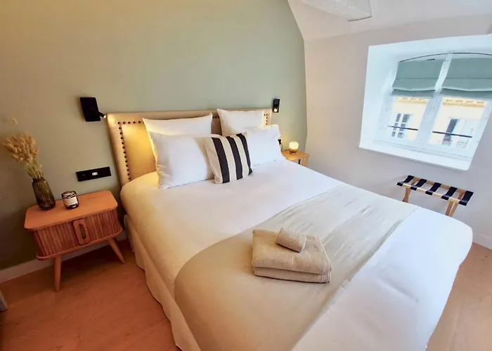Luxury In Le Marais Apartmán