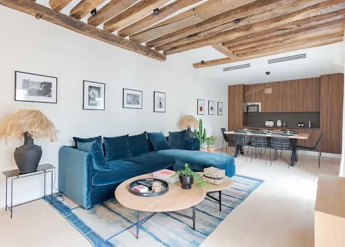 Luxury In Le Marais Apartment