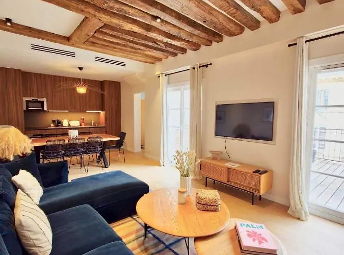 Luxury In Le Marais Apartment *