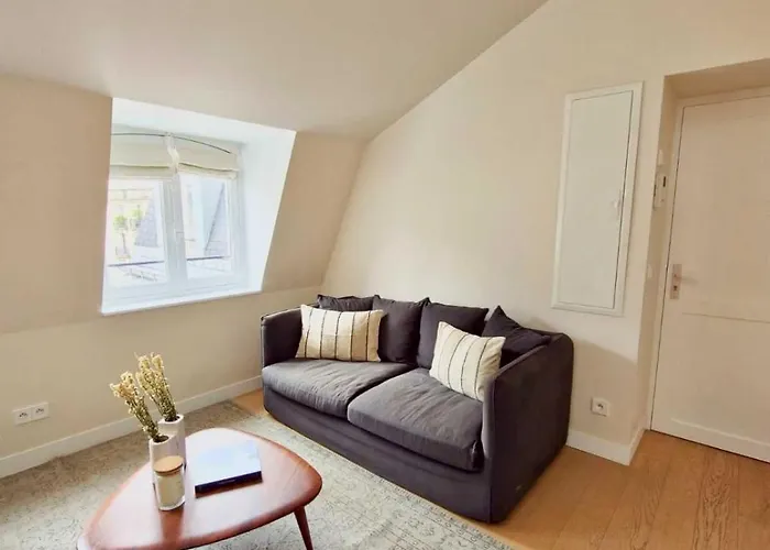 Apartment Luxury In Le Marais Paris